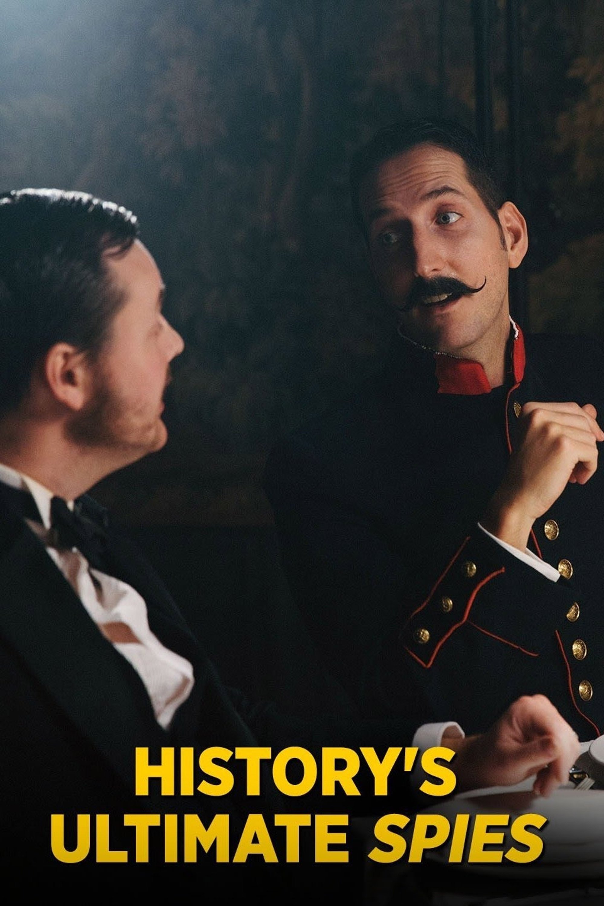 Poster de History's Ultimate Spies