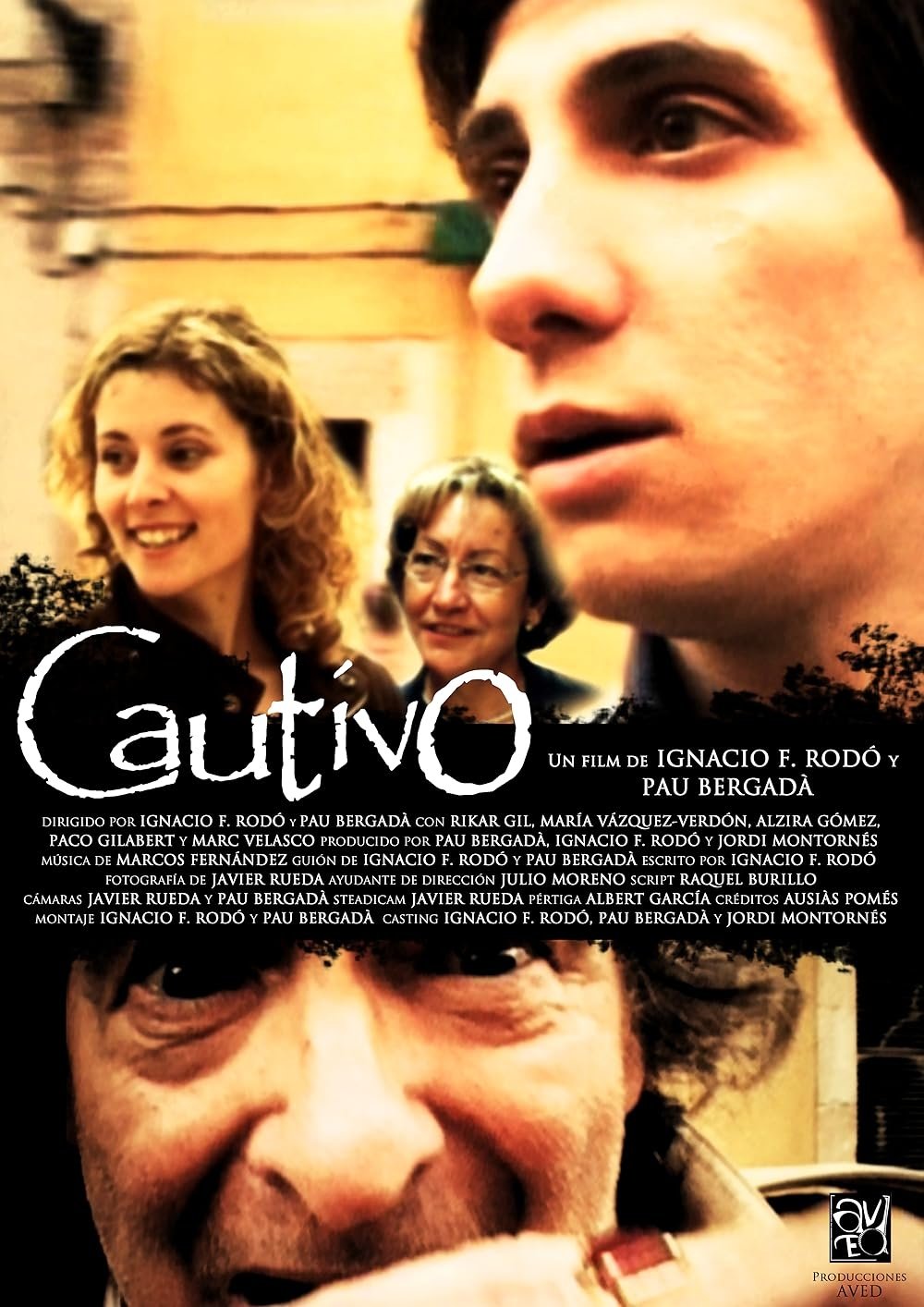 Poster de Cautivo