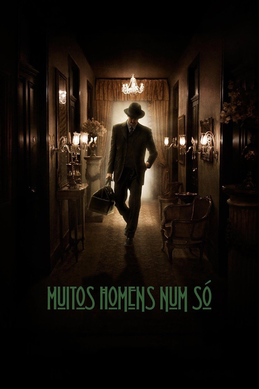 Poster de Muitos Homens Num Só