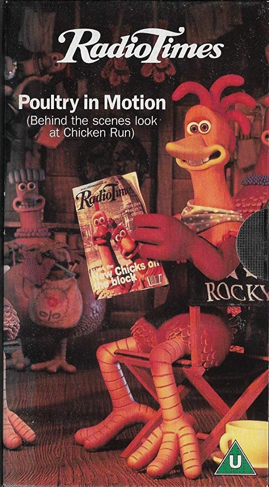 Poster de Poultry in Motion: The Making of 'Chicken Run'