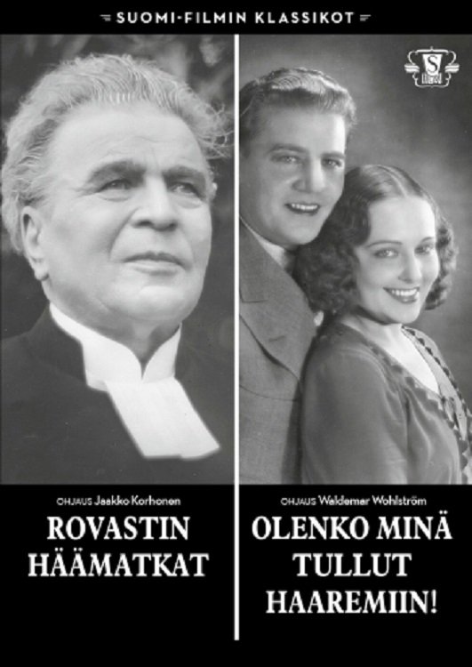 Rovastin häämatkat Poster