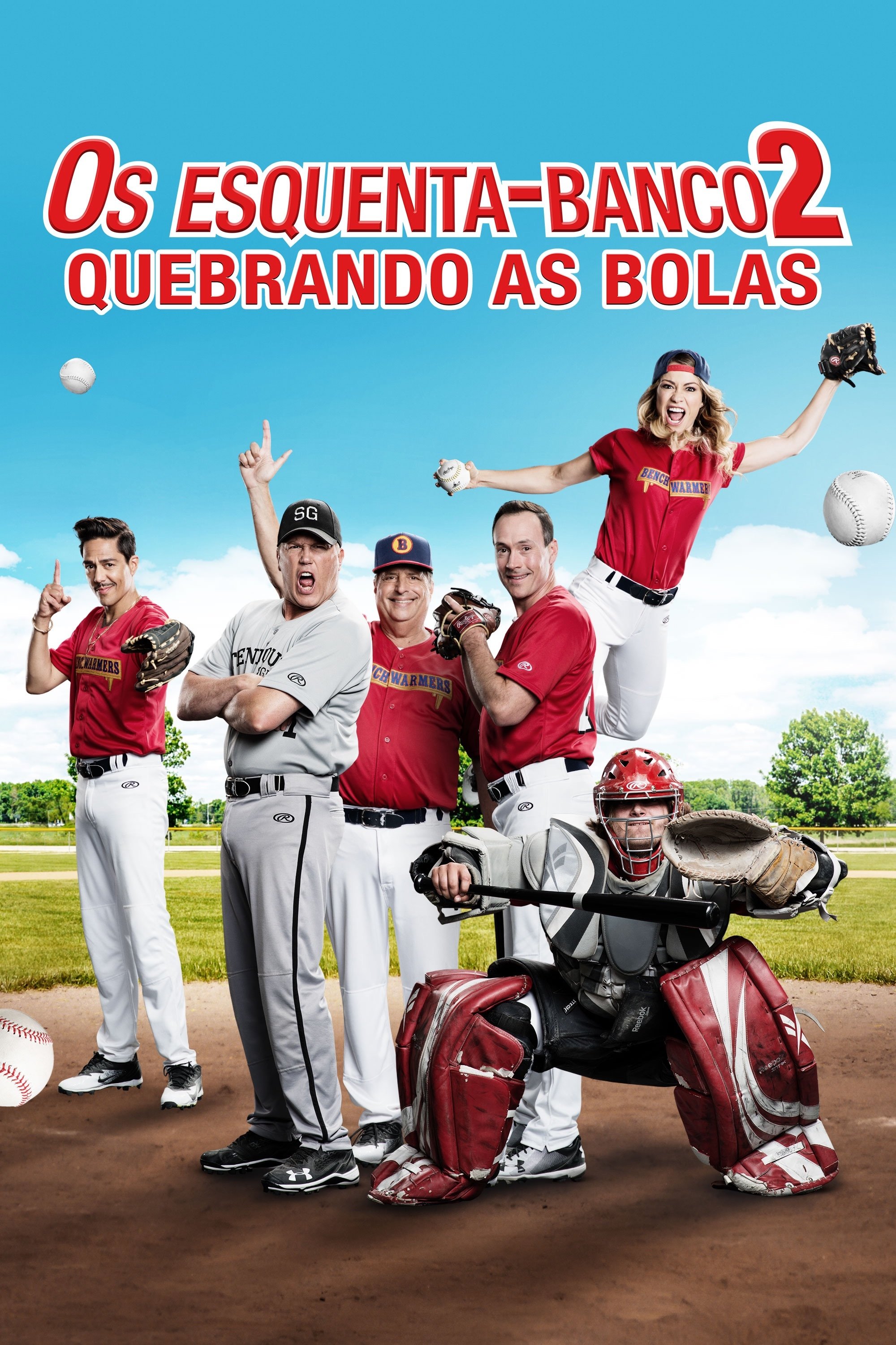 Poster de Os Esquenta-Banco 2: Quebrando as Bolas