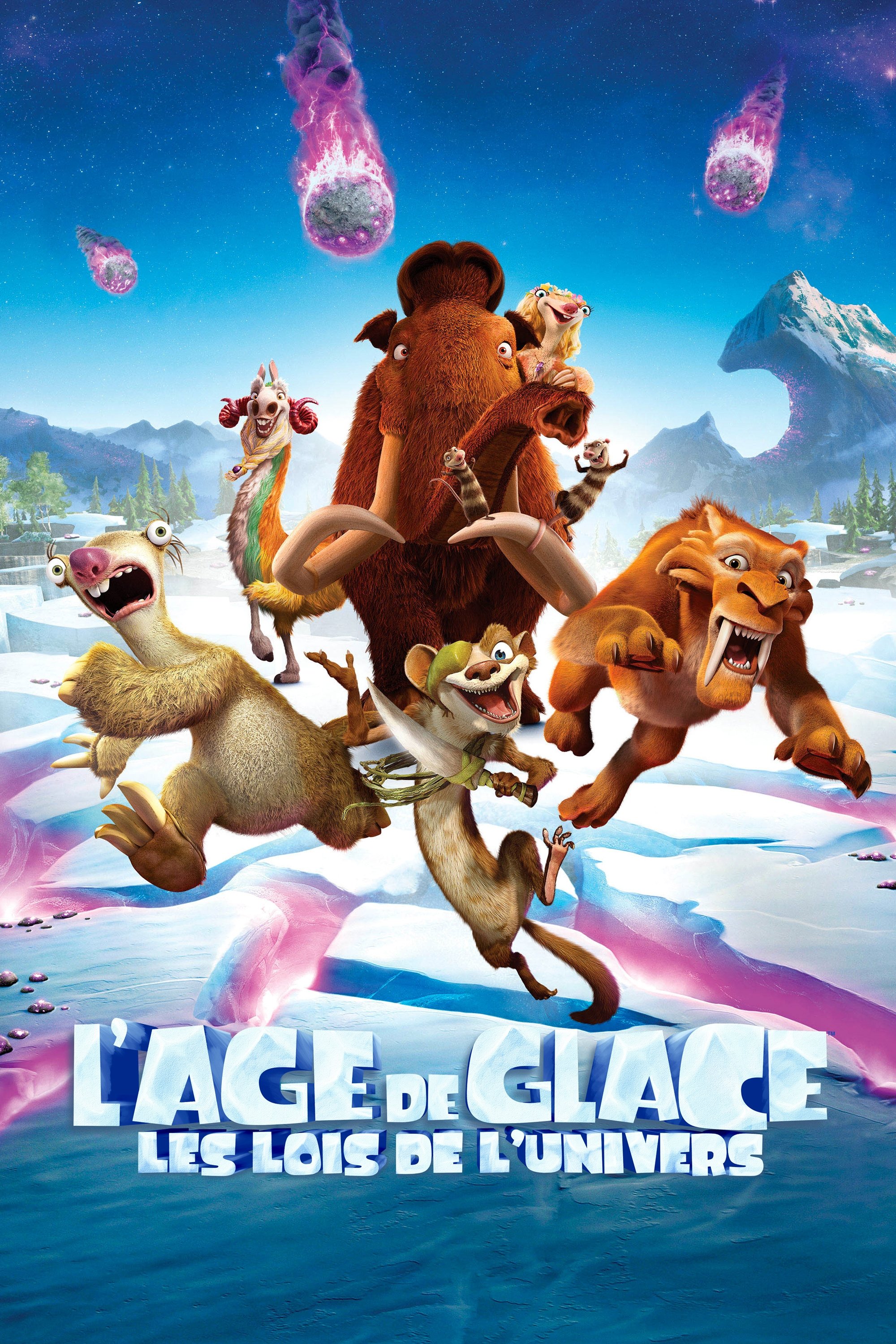 Affiche du film Ice Age: Collision Course
