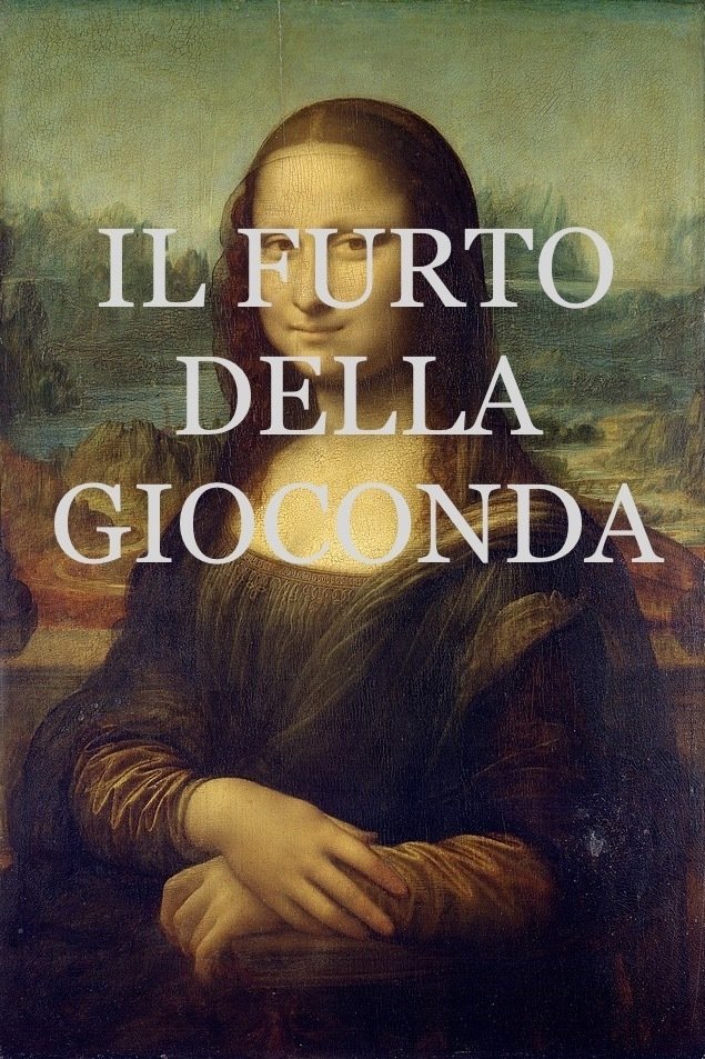 Poster de Il furto della gioconda