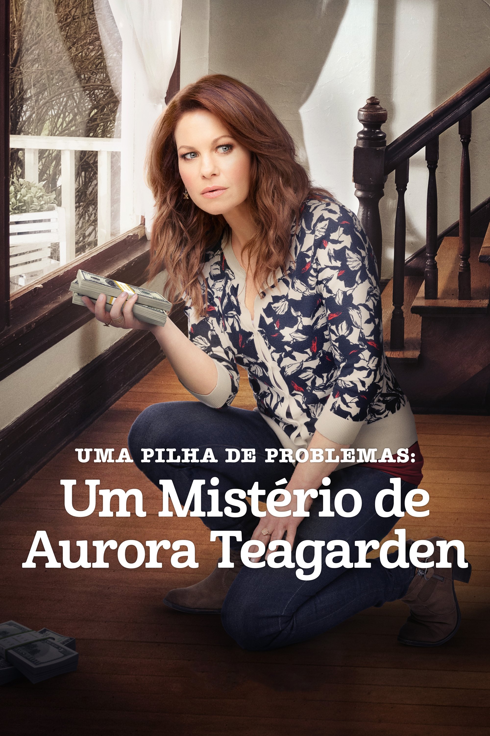 Poster de Um Mistério de Aurora Teagarden: Uma Pilha de Problemas