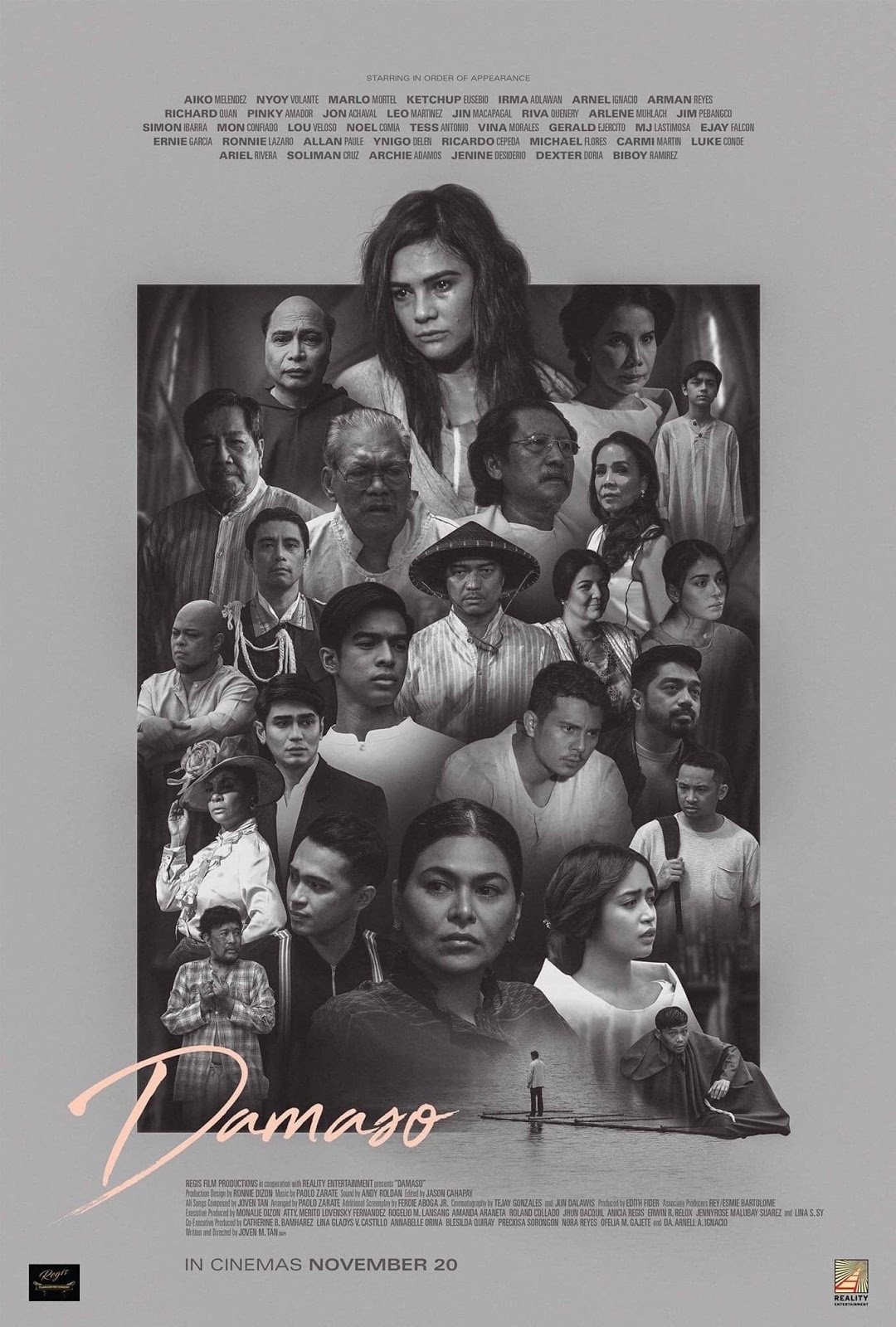 Poster de Damaso