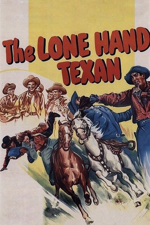 Poster de O Texano Solitário