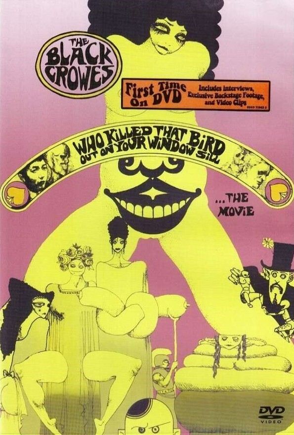Poster de The Black Crowes - Who Killed That Bird Out On Your Window Sill... The Movie