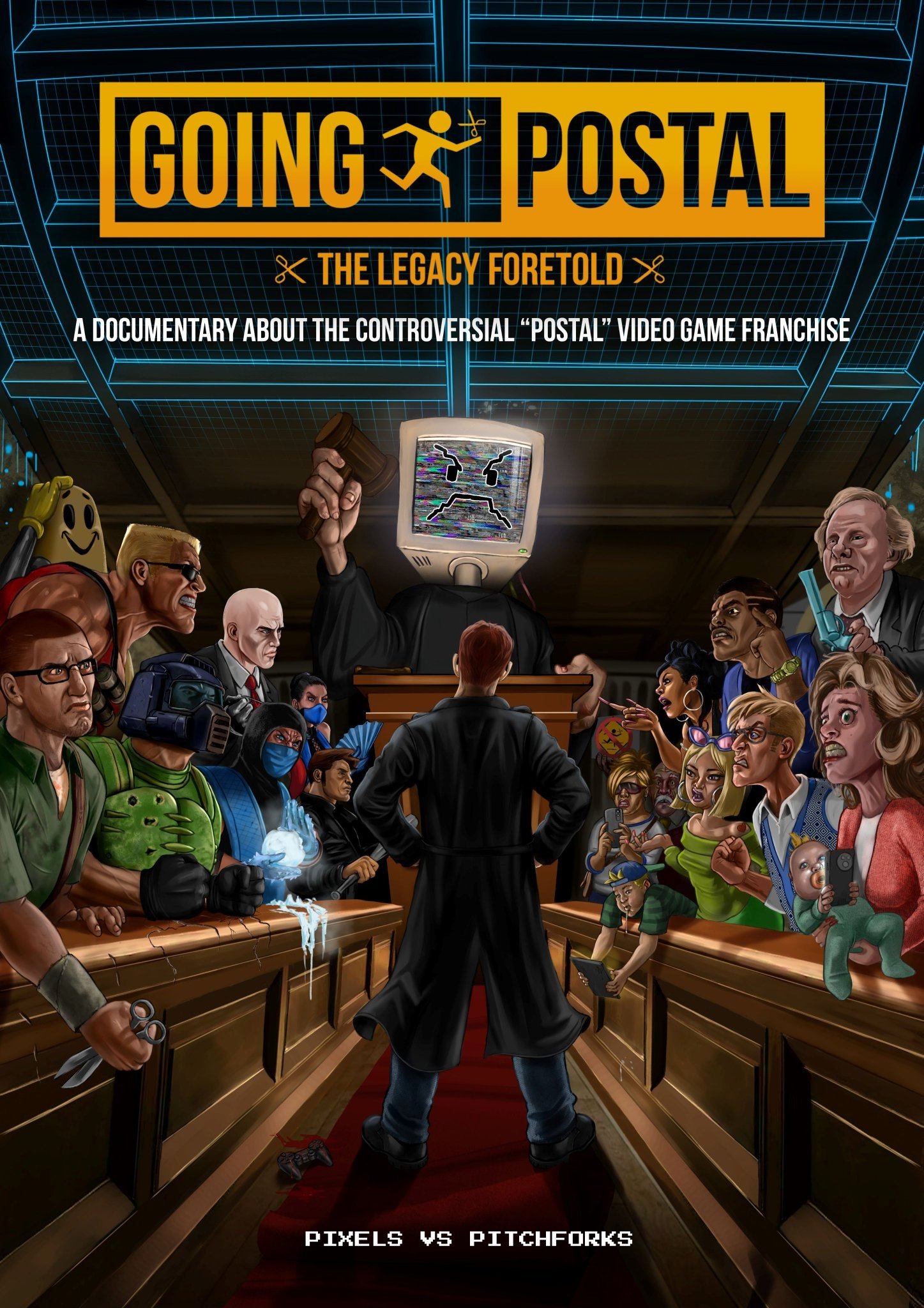 Poster de Going Postal: The Legacy Foretold