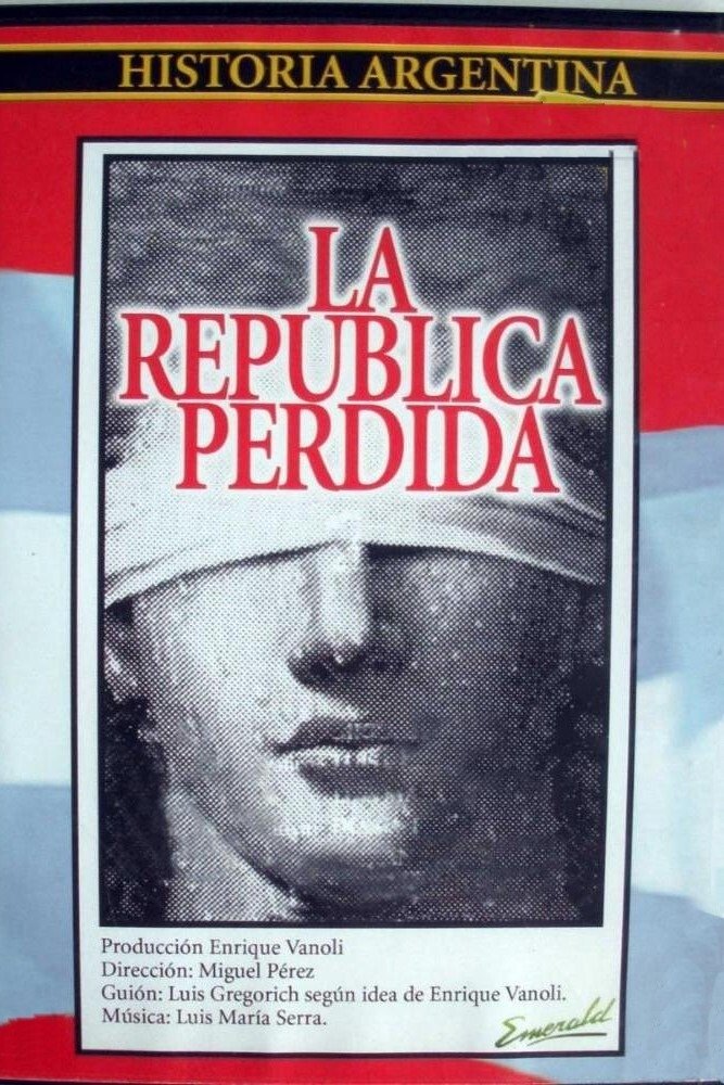 Poster de La república perdida