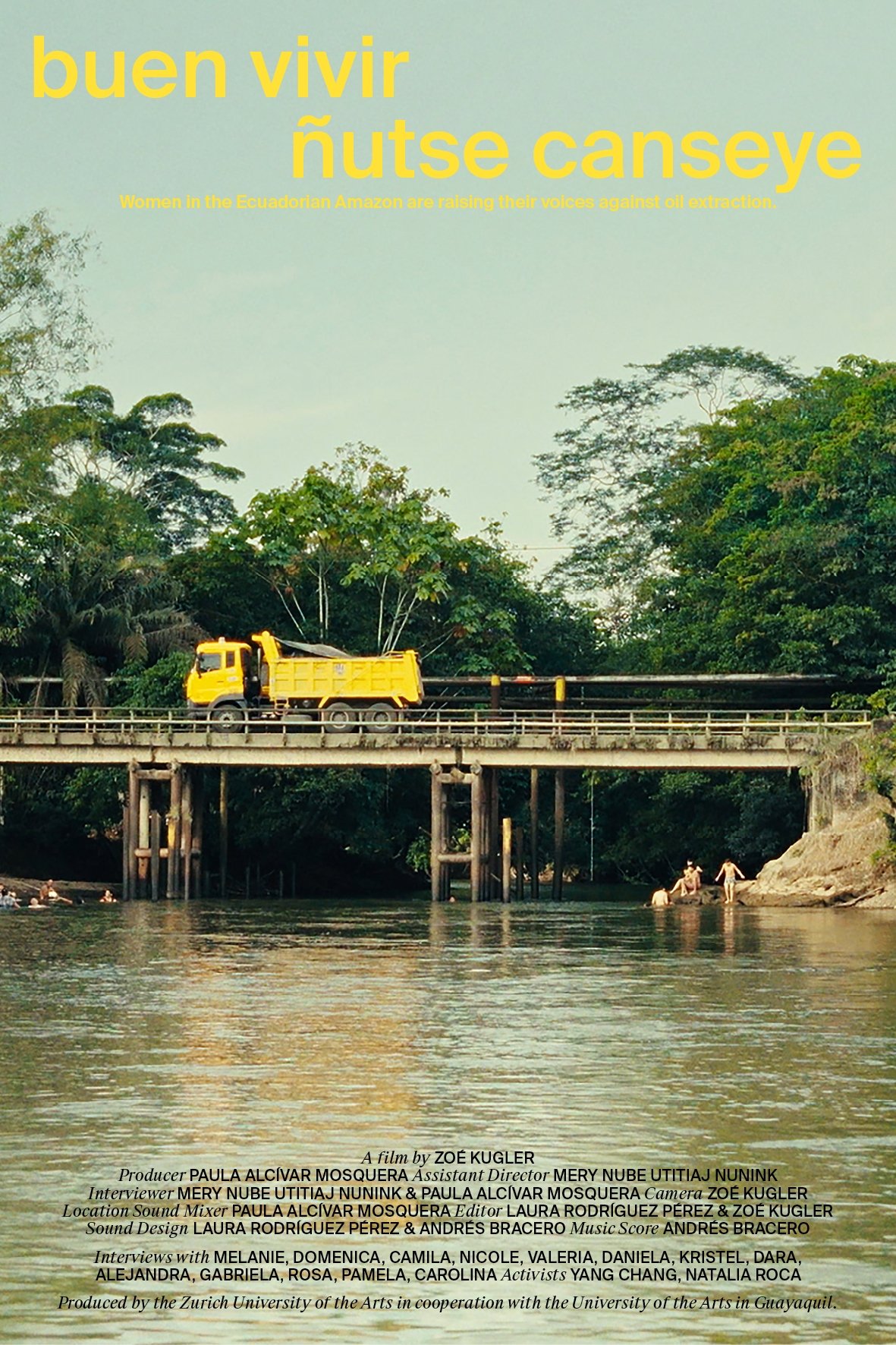 Poster de buen vivir – ñutse canseye