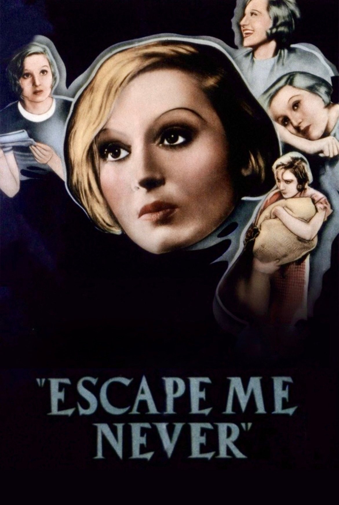 Poster de Escape Me Never