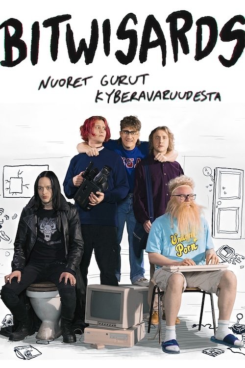 Poster de Bitwisards - nuoret gurut kyberavaruudesta