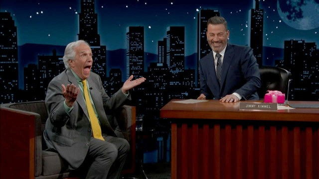 Henry Winkler, Tramell Tillman, Laufey