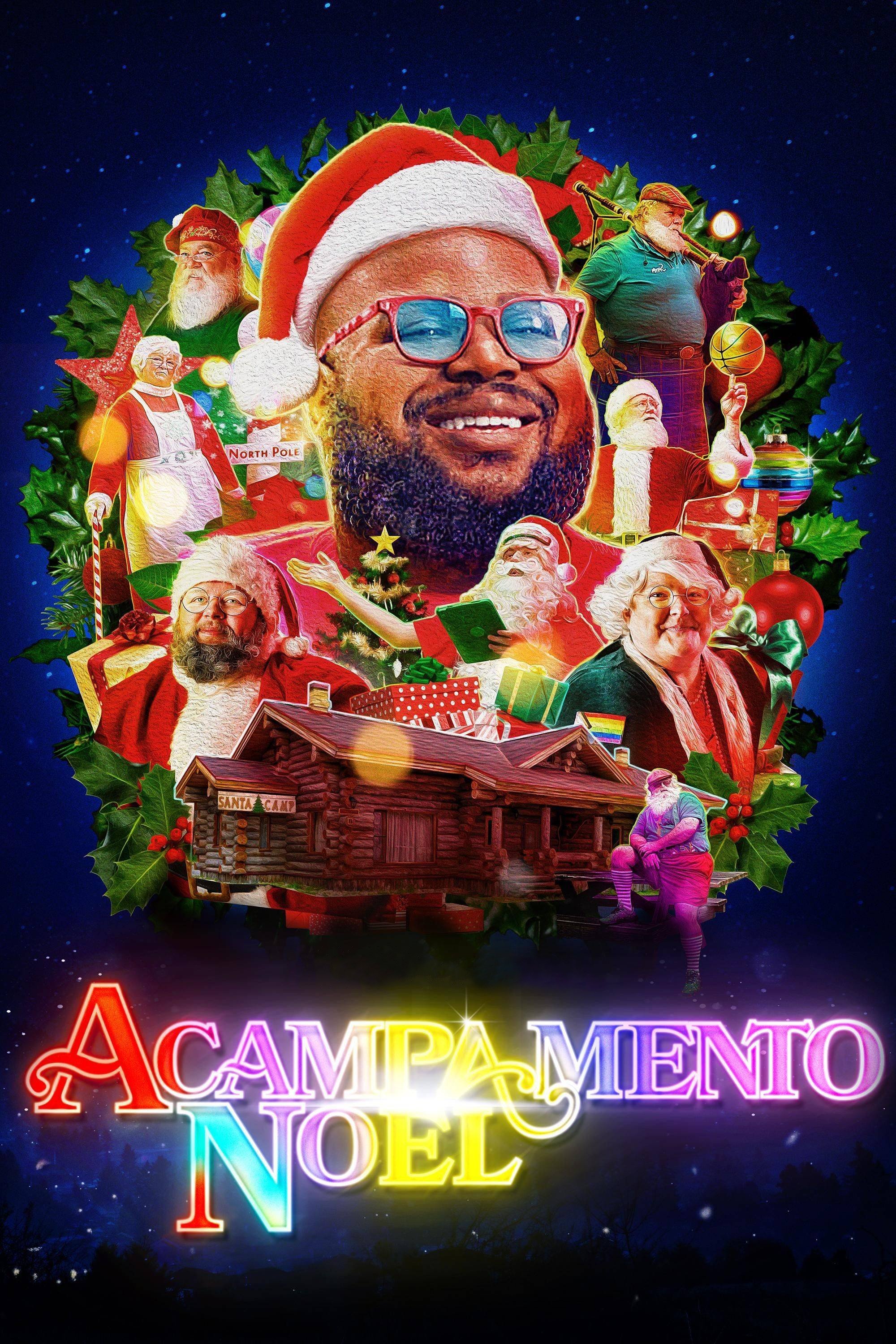Poster de Acampamento Noel