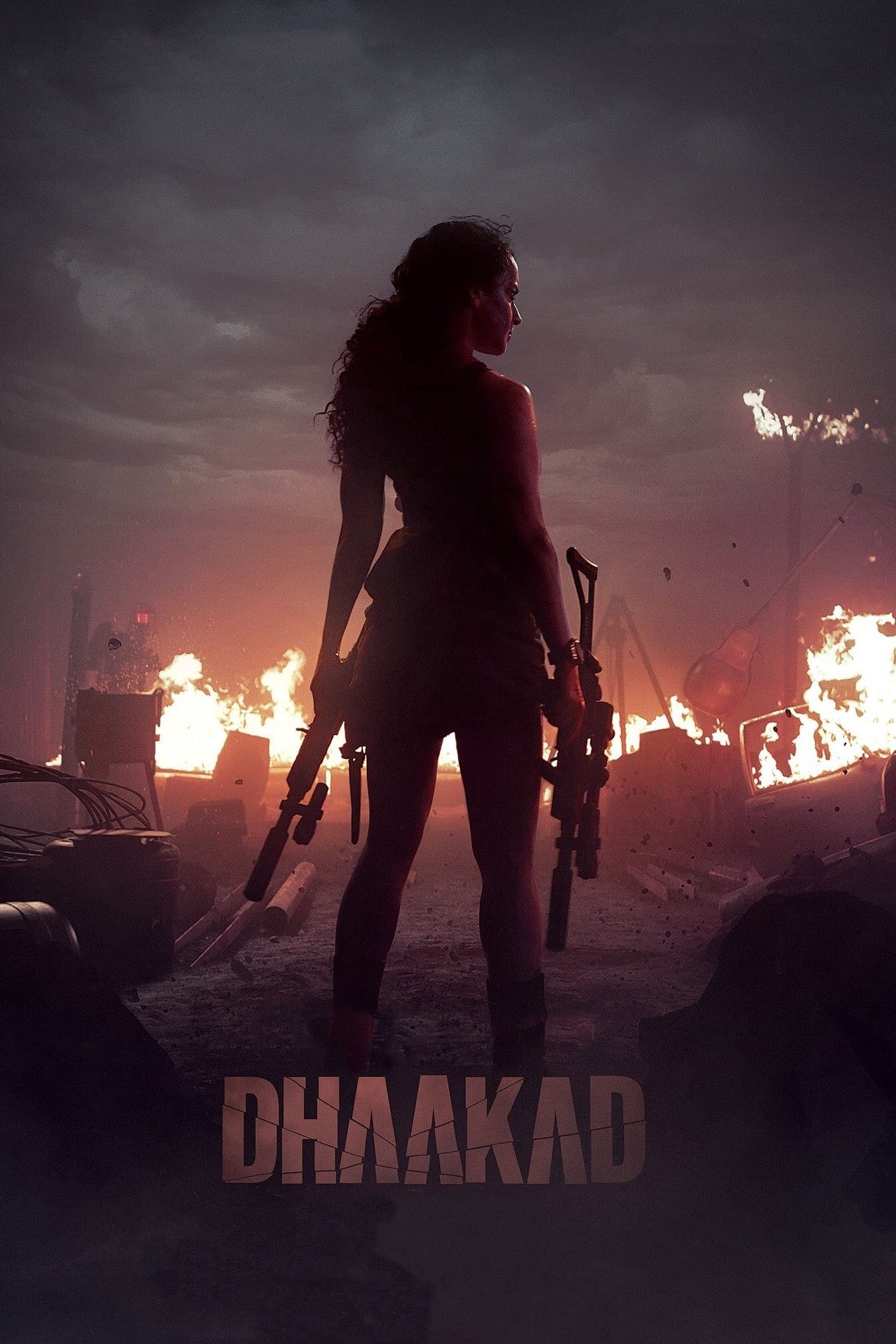 Affiche du film Dhaakad