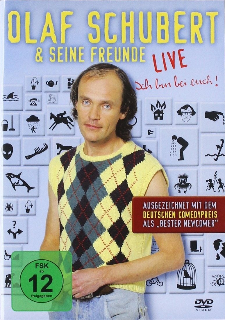 Poster de Olaf Schubert - Ich bin bei euch