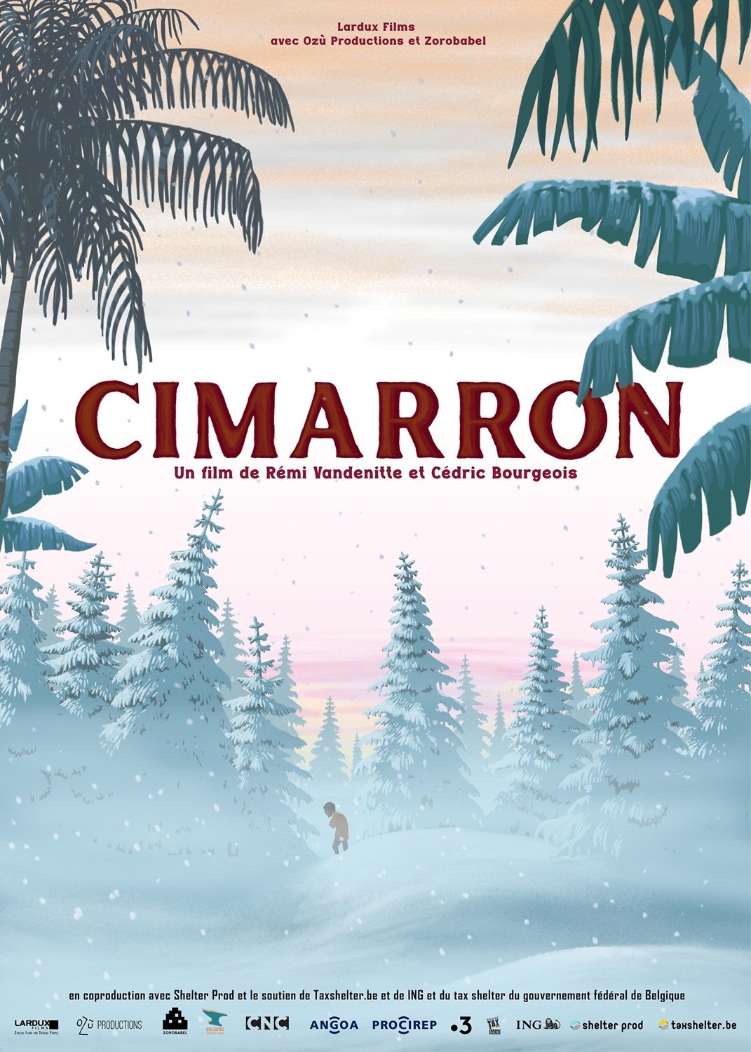 Poster de Cimarron