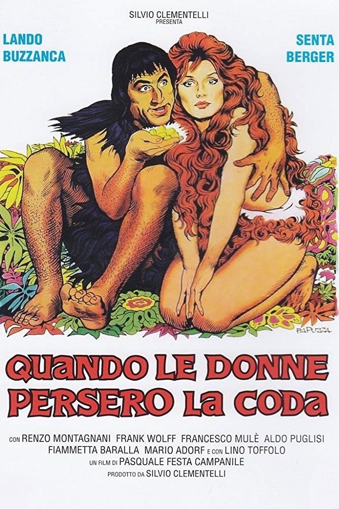 Affiche du film Quando le donne persero la coda