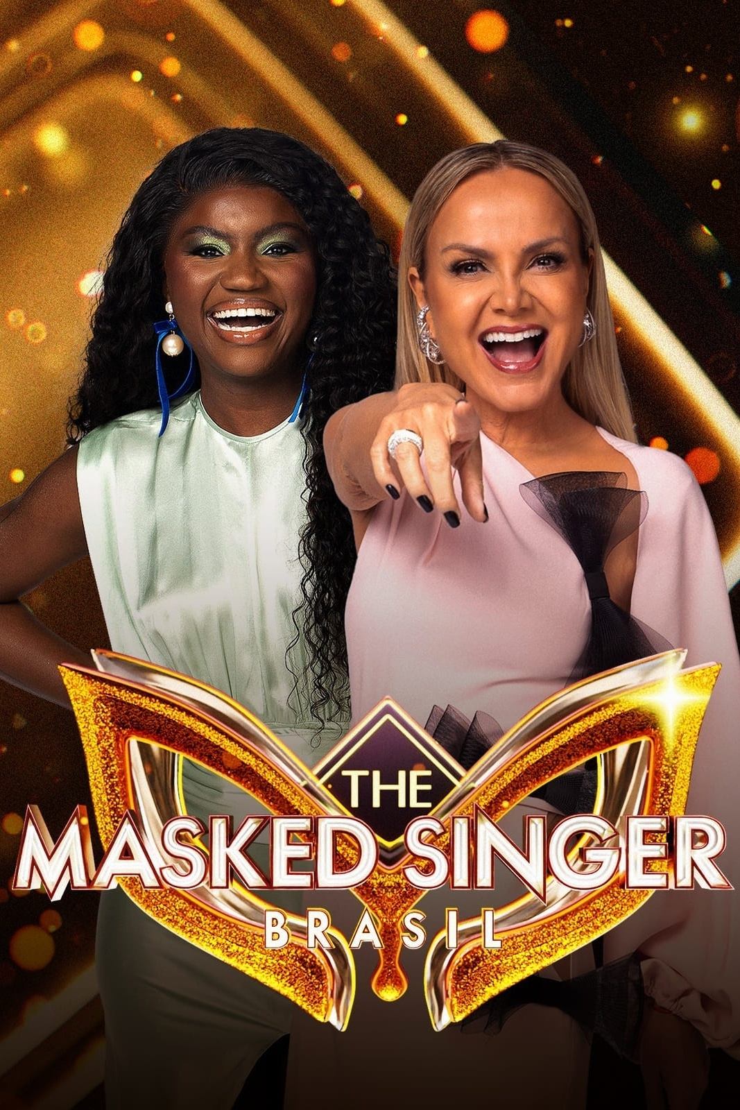 Poster de The Masked Singer Brasil