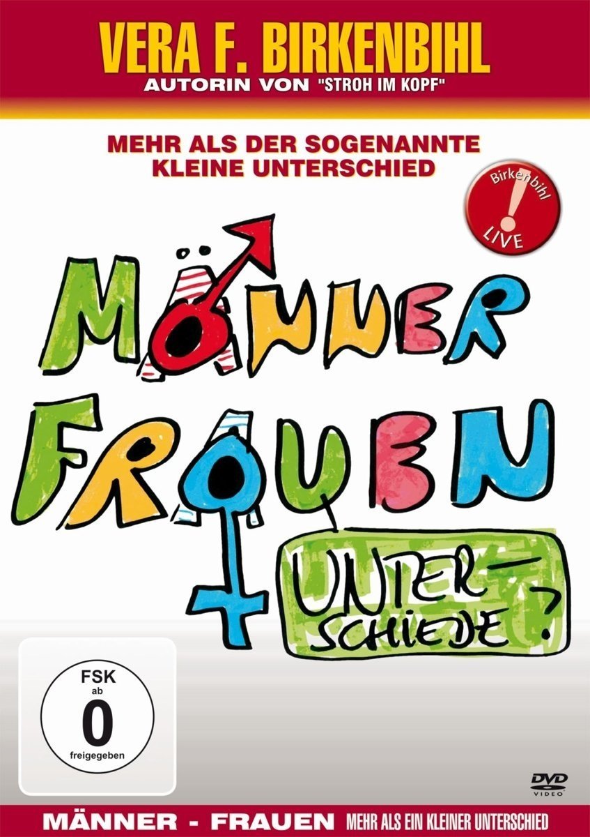 Poster de Vera F. Birkenbihl - Männer-Frauen - Mehr als der kleine Unterschied