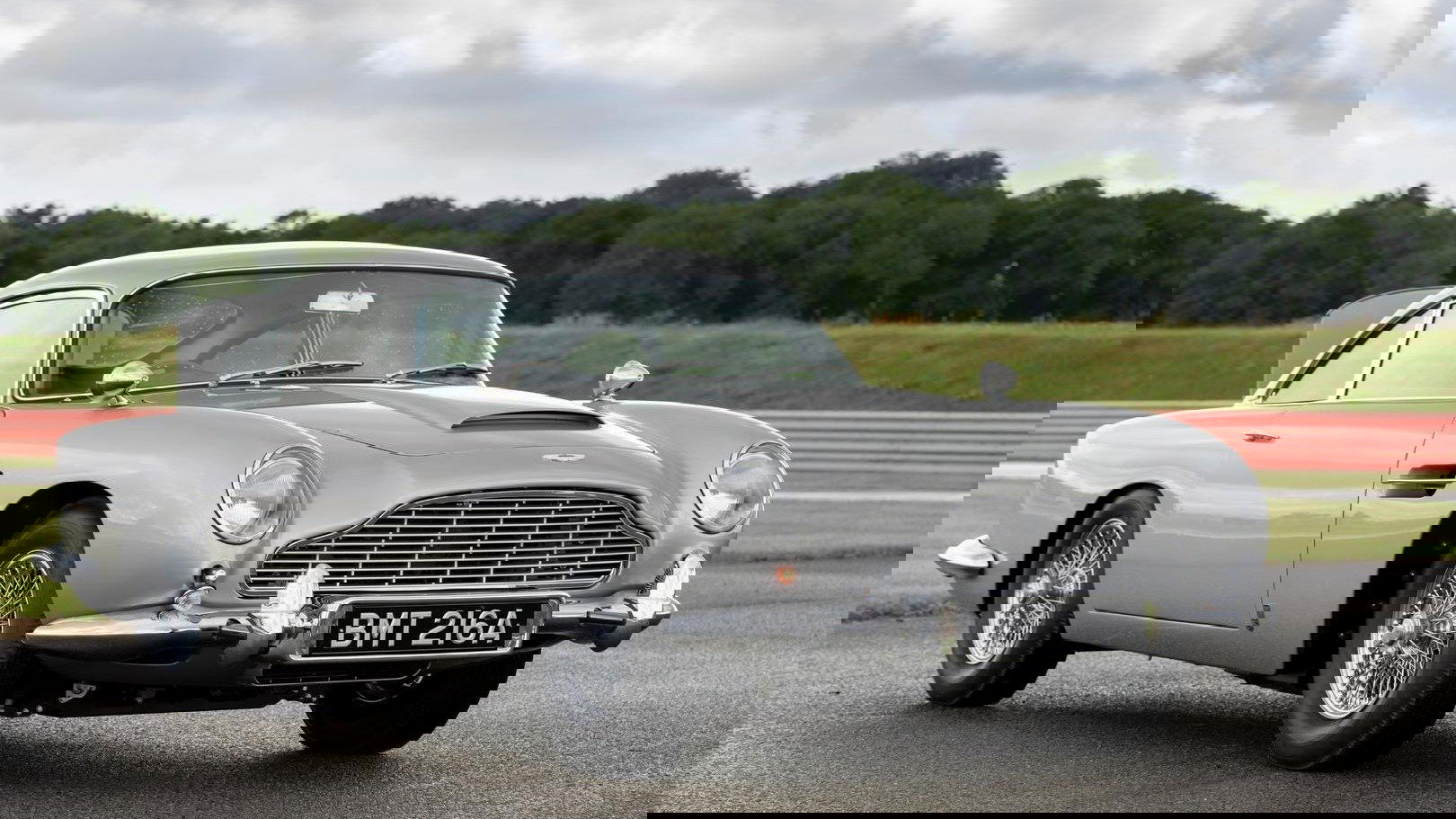 On Tour with the Aston Martin DB5