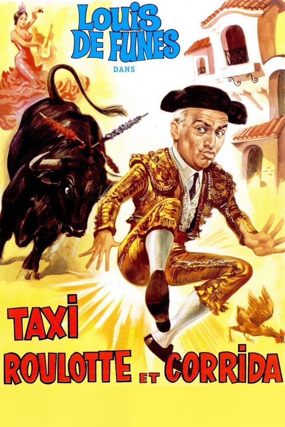 Taxi, Roulotte et Corrida Poster