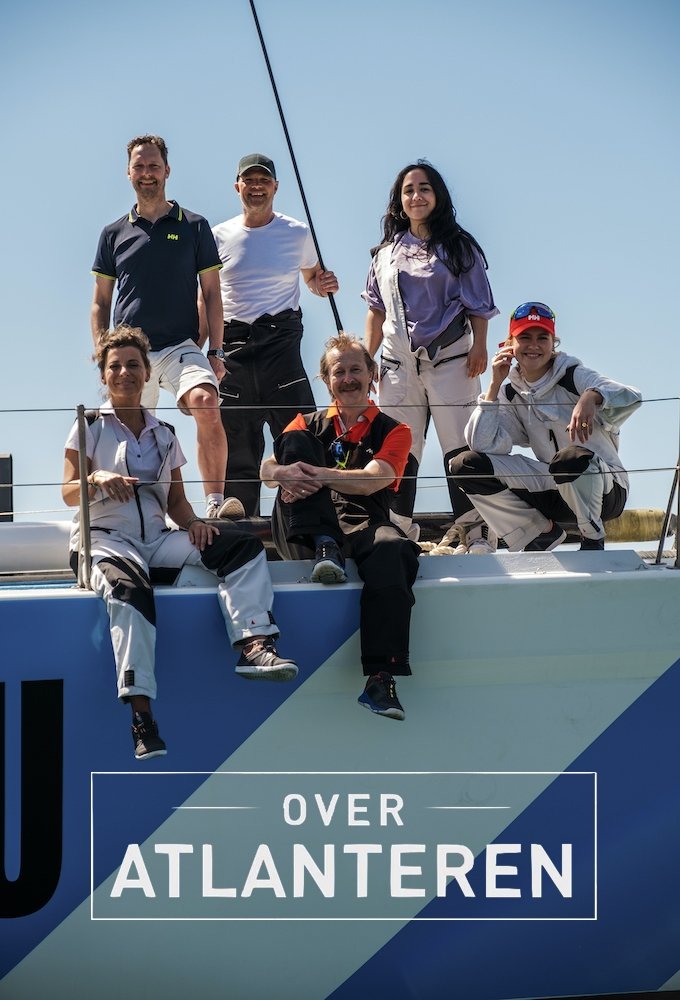 Poster de Over Atlanteren