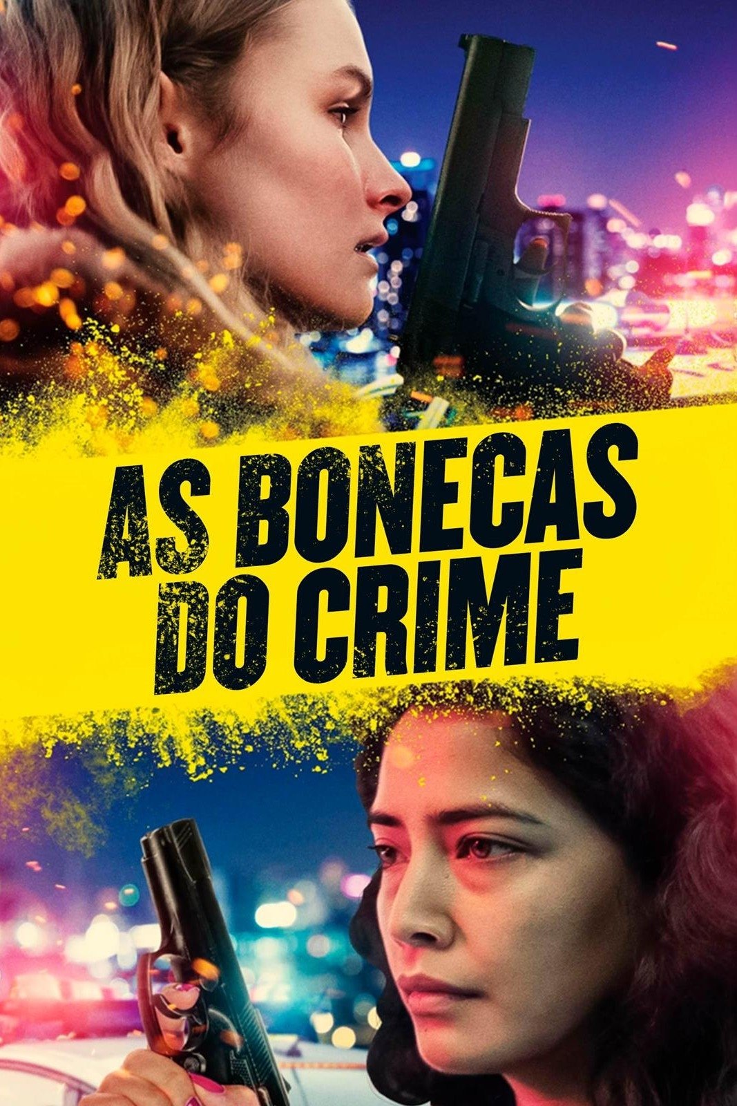 Poster de As Bonecas do Crime