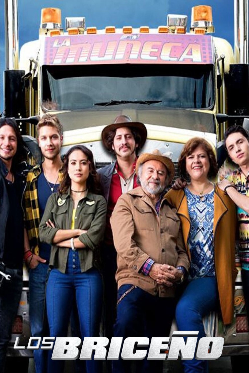 Poster de Los Briceño, una familia todo terreno