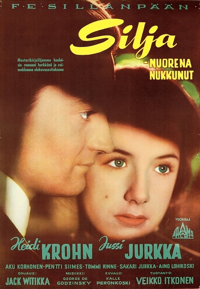 Poster de Silja – nuorena nukkunut