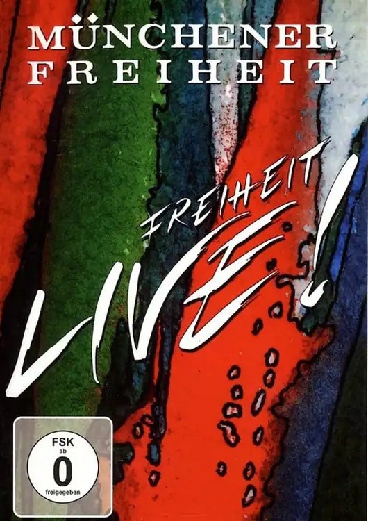 Poster de Münchener Freiheit - Freiheit Live!