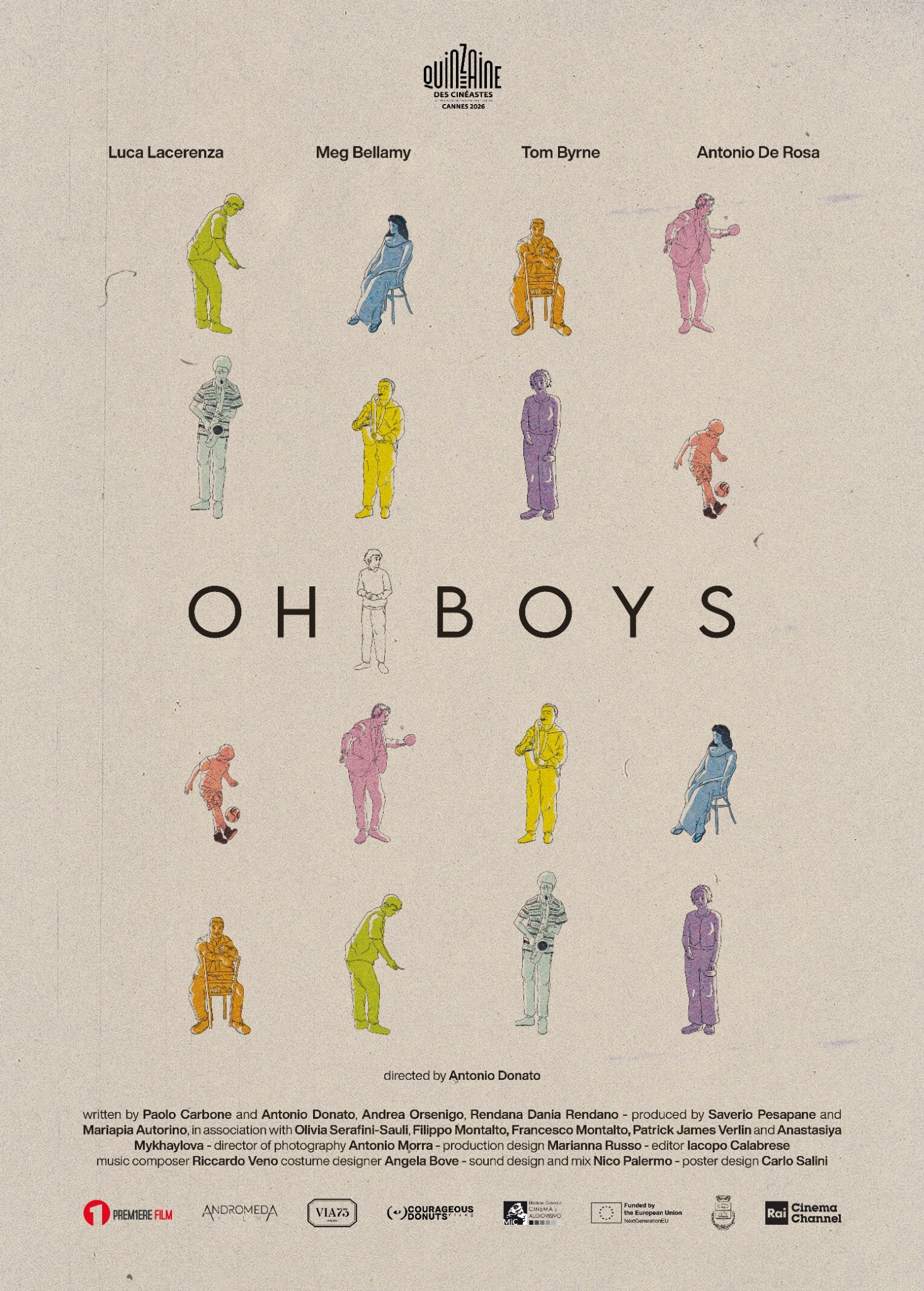 Poster de OH BOYS