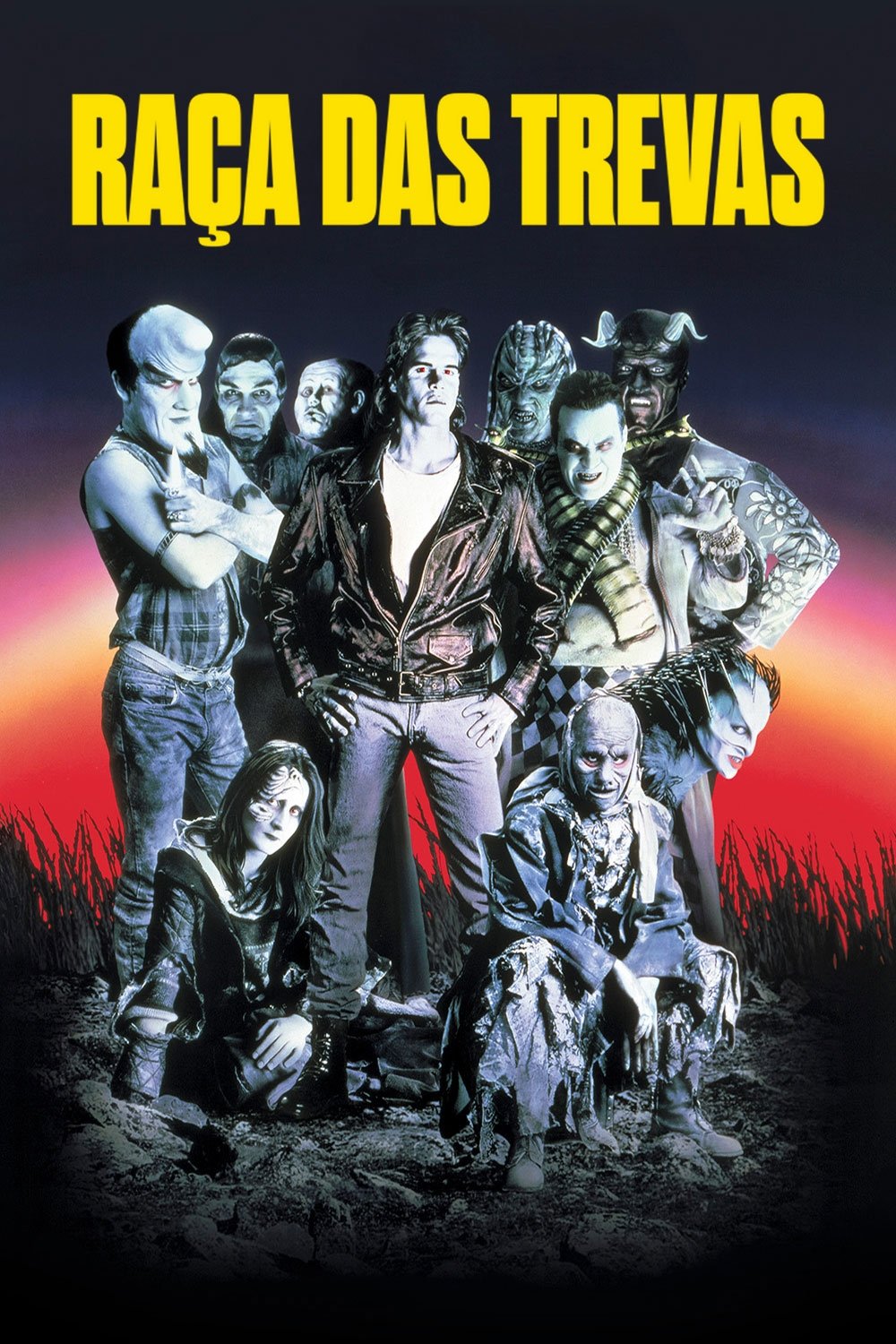Poster de Raça das Trevas