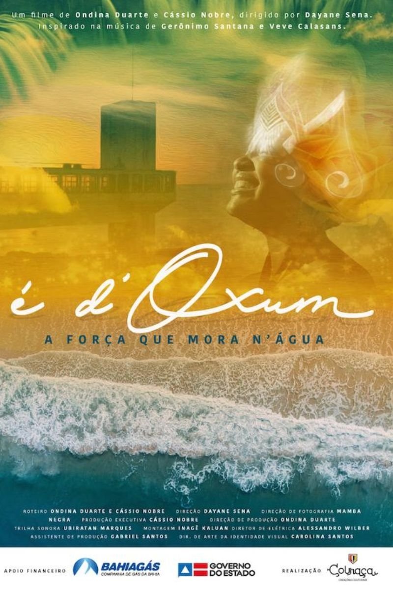 Poster de É d'Oxum: a Força que Mora N'água