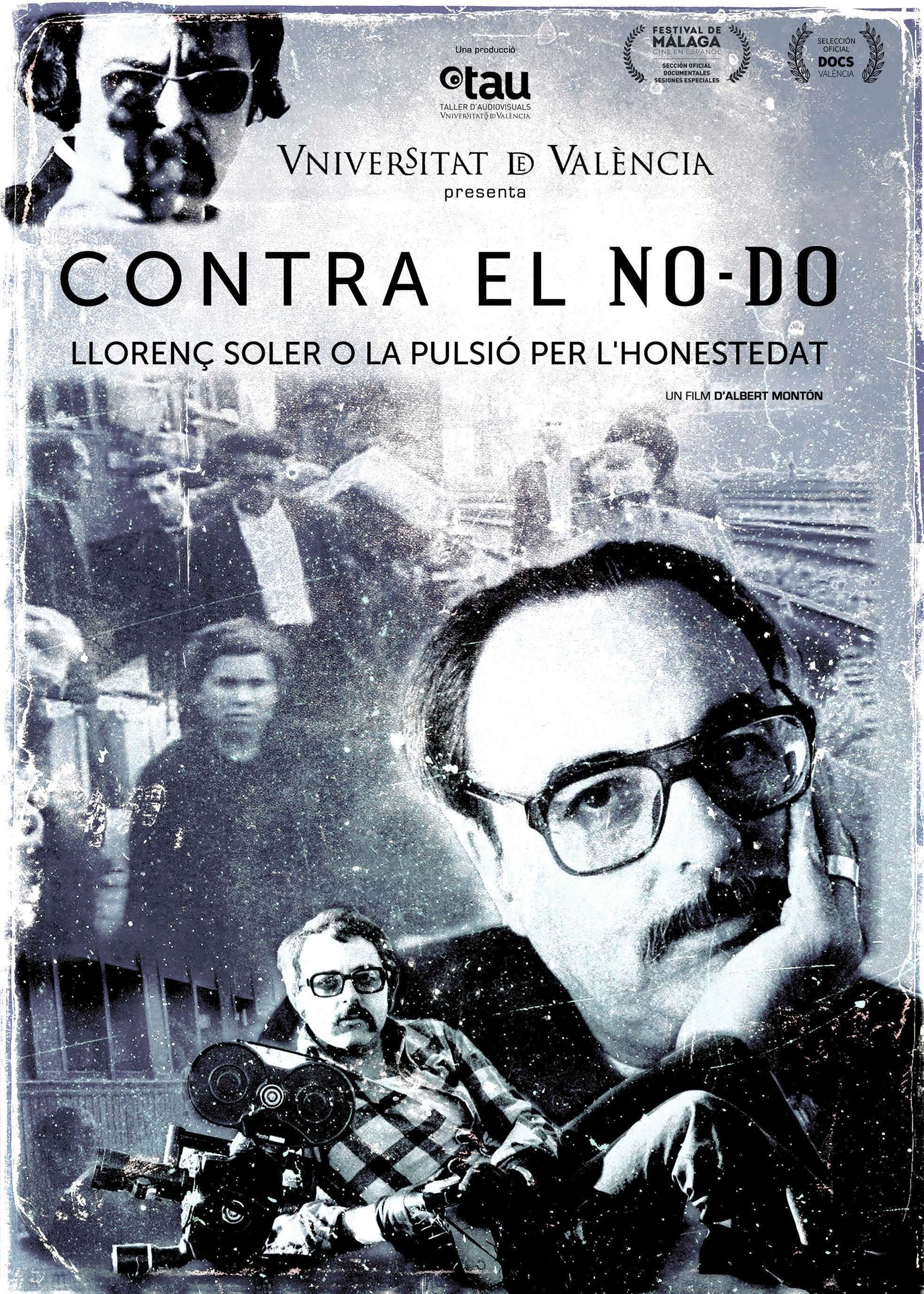 Poster de Contra el NO-DO. Llorenç Soler o la pulsión por la honestidad