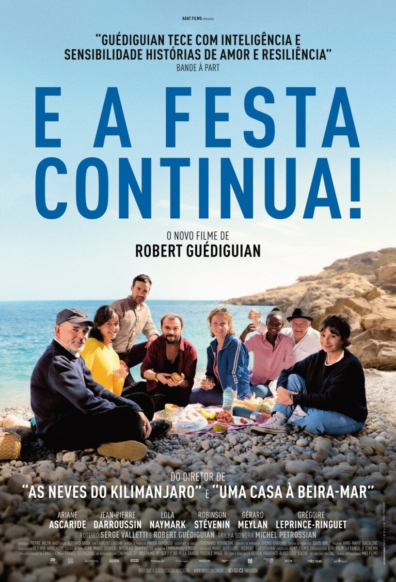 Poster de E a Festa Continua