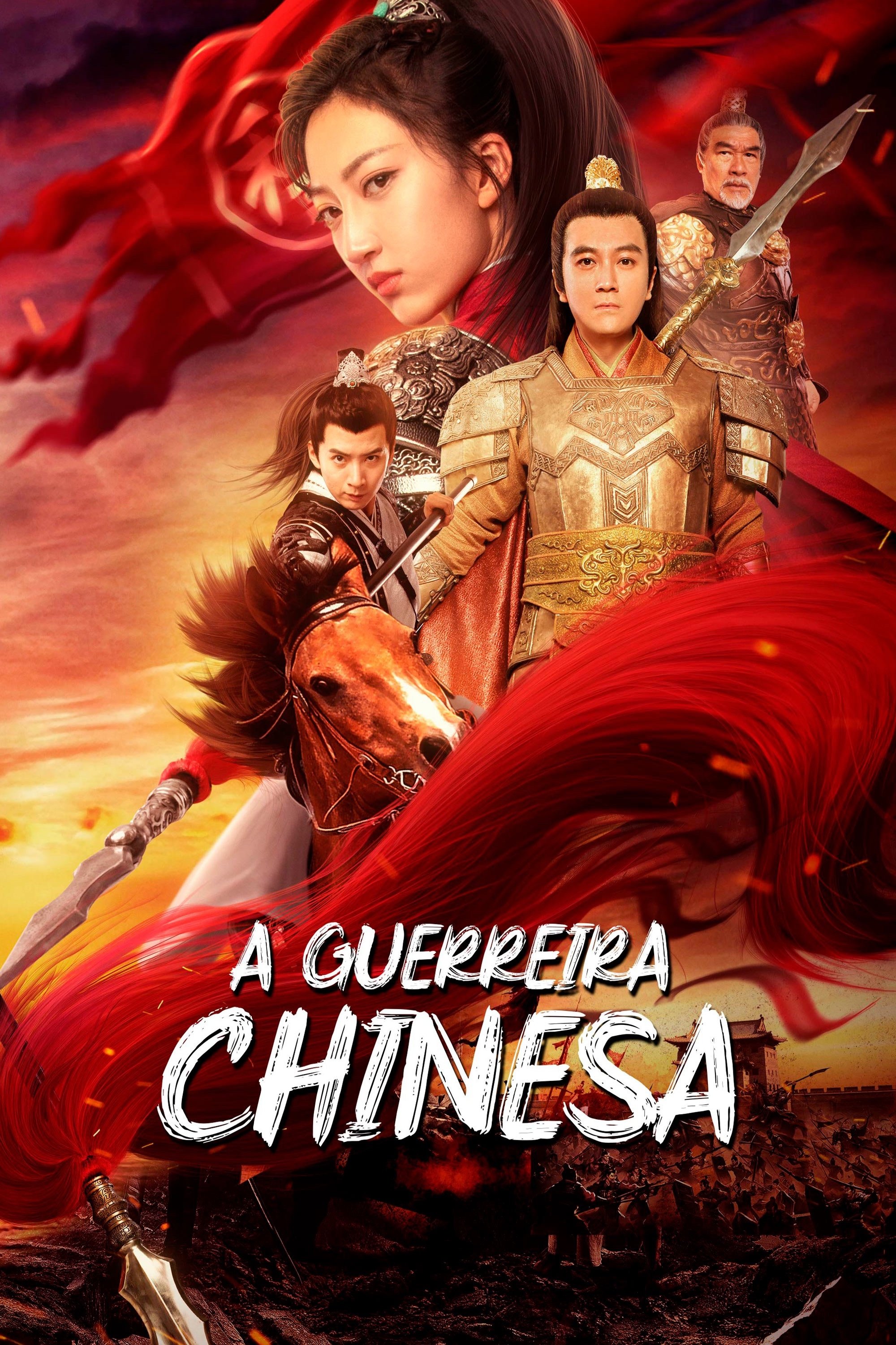 Poster de A Guerreira Chinesa