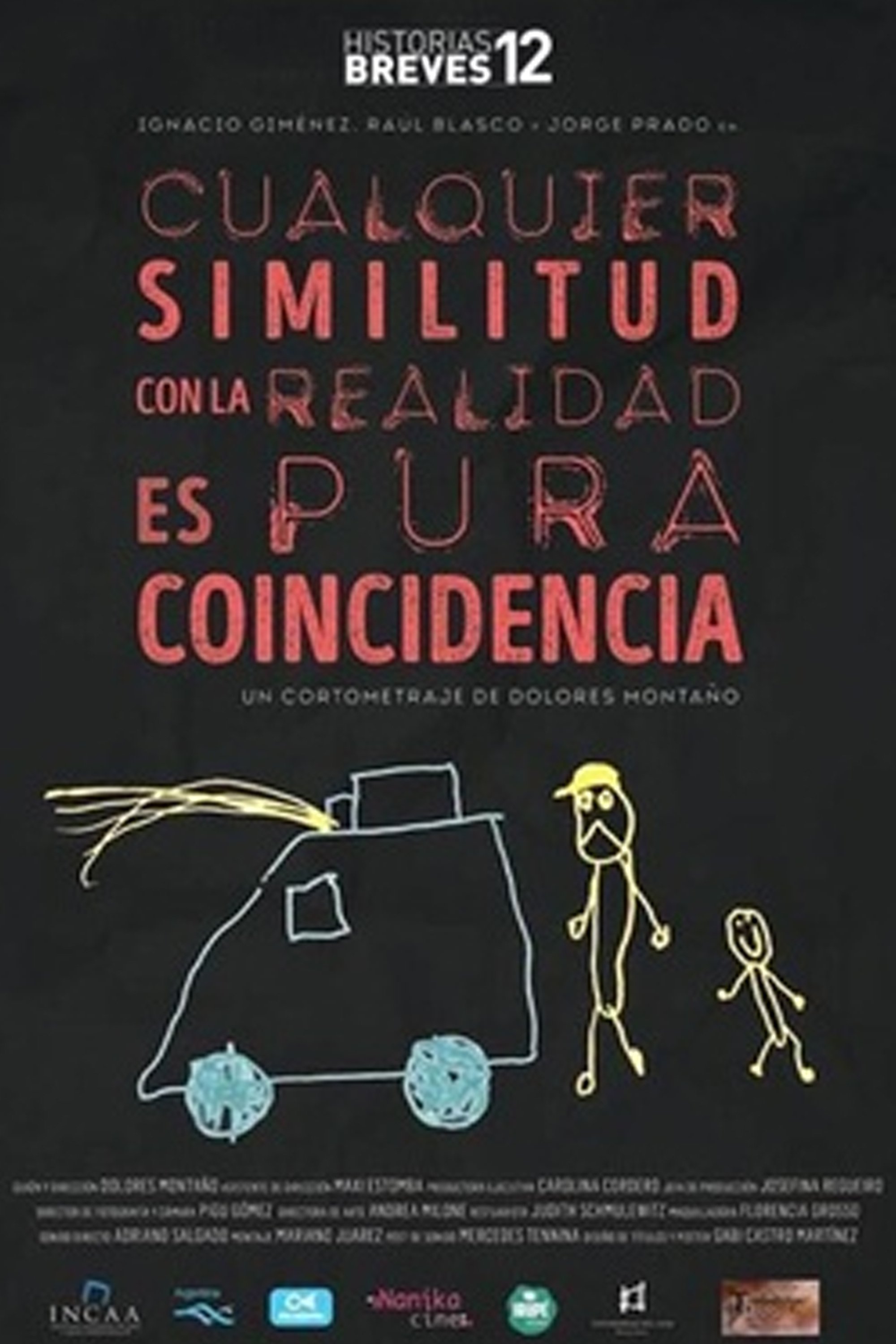 Poster de Cualquier similitud con la realidad es pura coincidencia