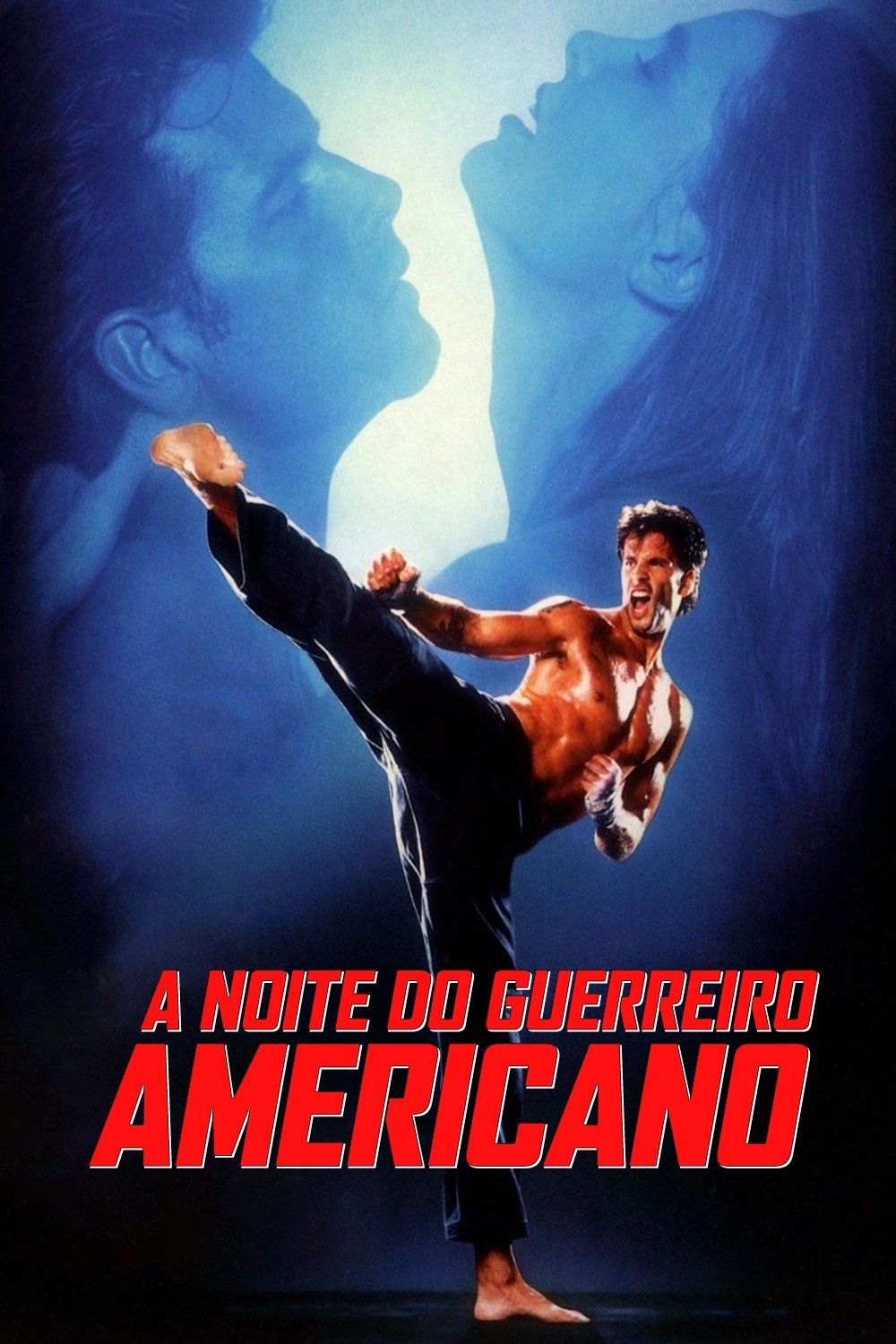 Poster de A Noite do Guerreiro Americano