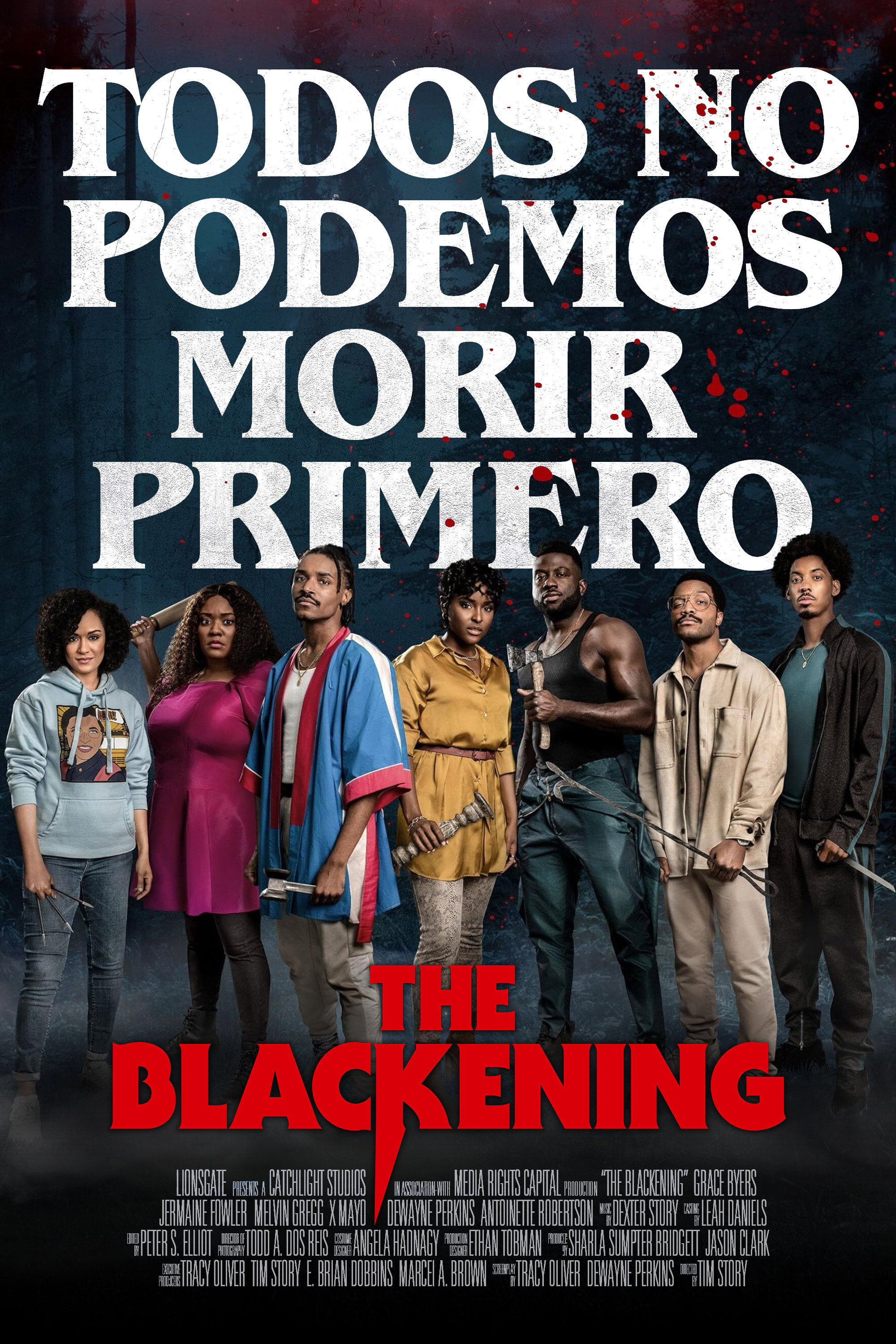 The Blackening poster