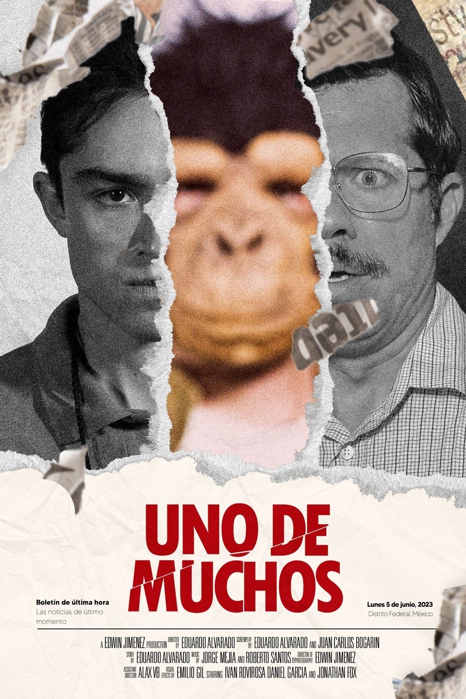 Poster de Uno De Muchos