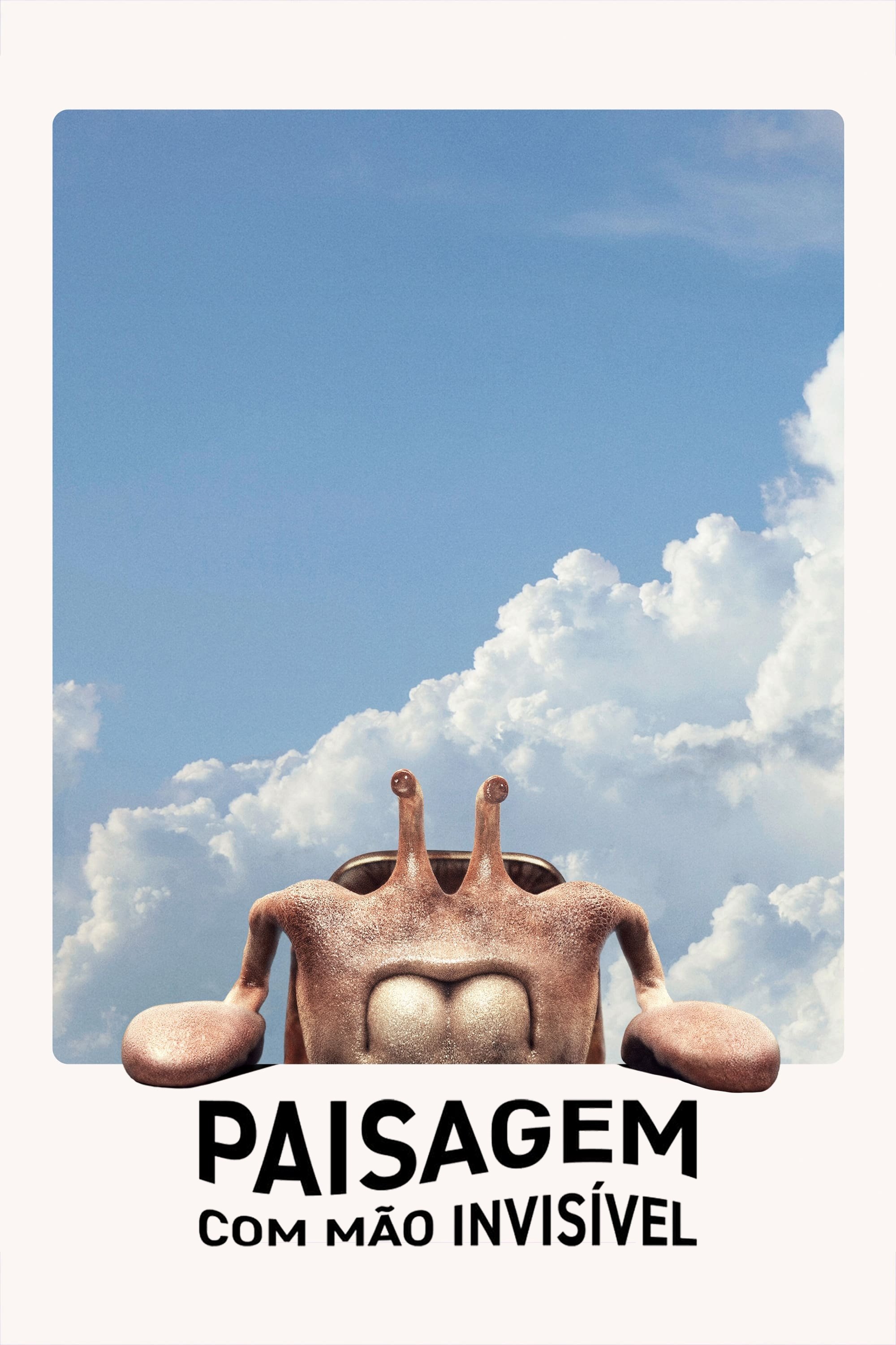 Poster de Paisagem com Mão Invisível