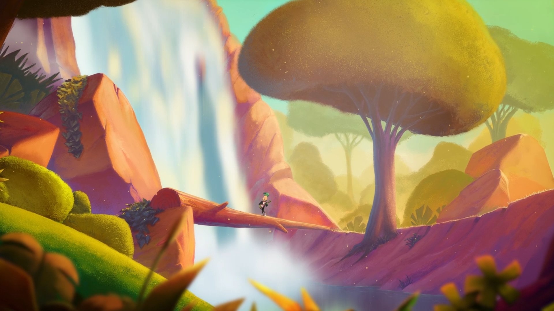 Backdrop image