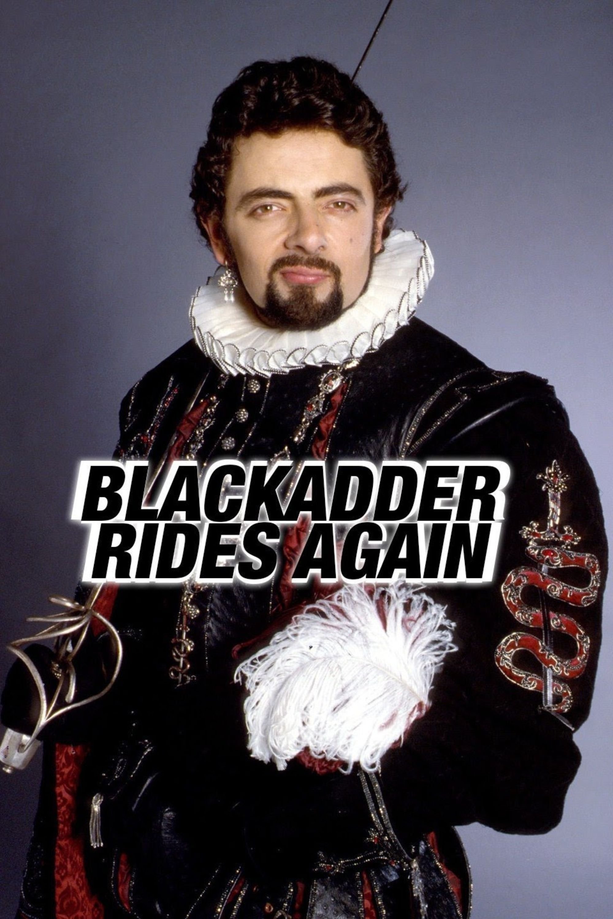 Affiche du film Blackadder Rides Again