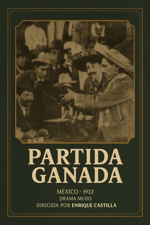 Poster de Partida ganada
