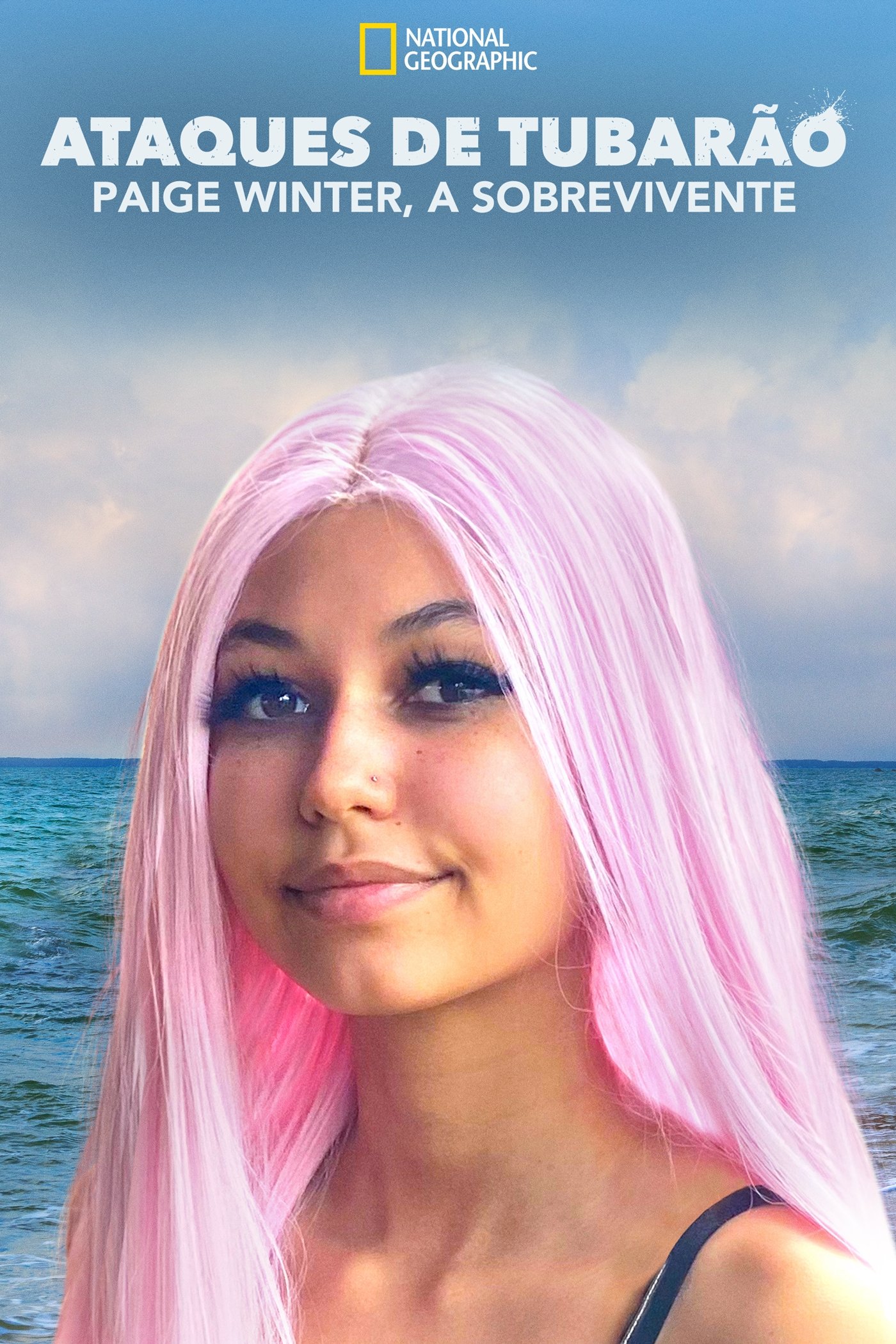 Poster de Ataques de Tubarão: Paige Winter, A Sobrevivente