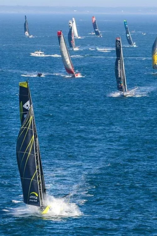 Poster de Un monde d'émotions - Le Vendée Globe 2020-2021