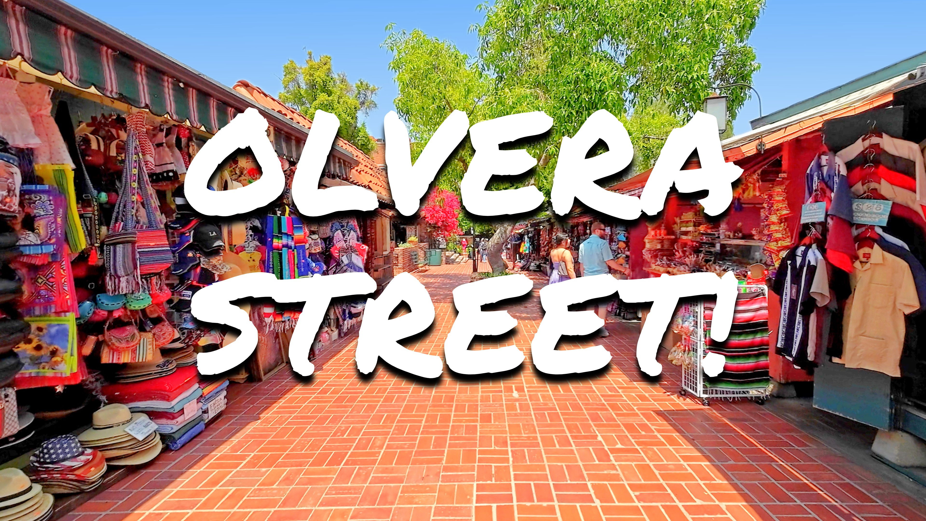 Historic Olvera Street