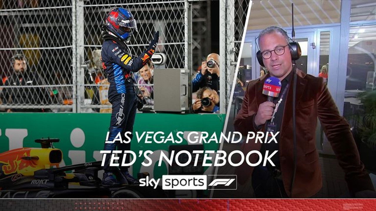 Las Vegas Grand Prix: Race